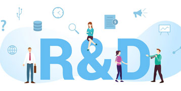 R＆D